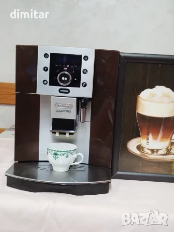 Кафе автомат DELONGHI PERFECTA CAPPUCINO, снимка 2 - Кафемашини - 55456002