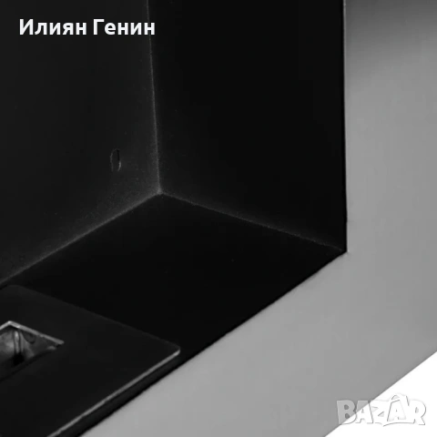 HOMCOM Биоетанолова камина 110 x 54 см, снимка 3 - Камини - 54164223