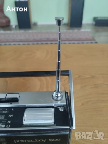 Grundig prima_boy 500, снимка 6 - Радиокасетофони, транзистори - 50418800
