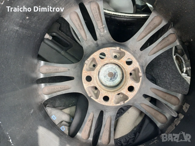 Джанти 17 цола, снимка 2 - Гуми и джанти - 54289199