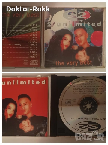 2 unlimited & french affair - музикални дискоъ