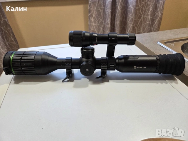 Цифров прицел HIKMICRO Alpex A50T 3.5x, 850nm IR * , снимка 3 - Оборудване и аксесоари за оръжия - 53968968