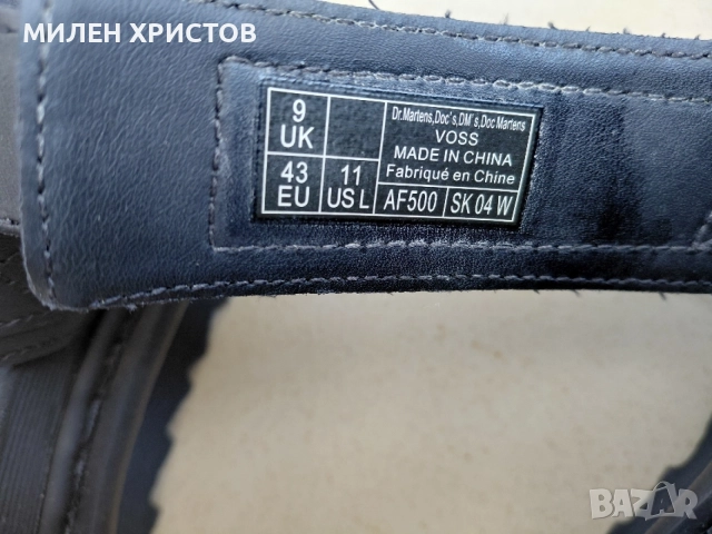 Dr.Martens Soft Wear-100 Оригинал-Като Нови-№43(44), снимка 8 - Мъжки сандали - 55420376