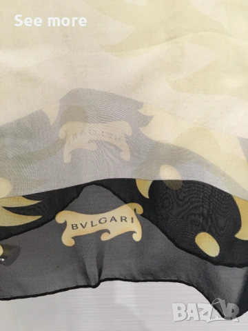 Louis Vuitton,Burberry,Dior...различни брандове шал коприна, снимка 4 - Шалове - 52168590