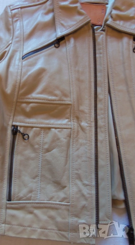 G-star оригинално кожено яке S, снимка 7 - Якета - 54288930