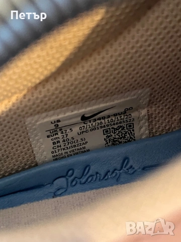 Nike Charge-42.5 номер, снимка 4 - Маратонки - 54597524
