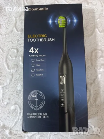 Електрическа четка за зъби OasiSmile – Нова , снимка 3 - Други - 55408191
