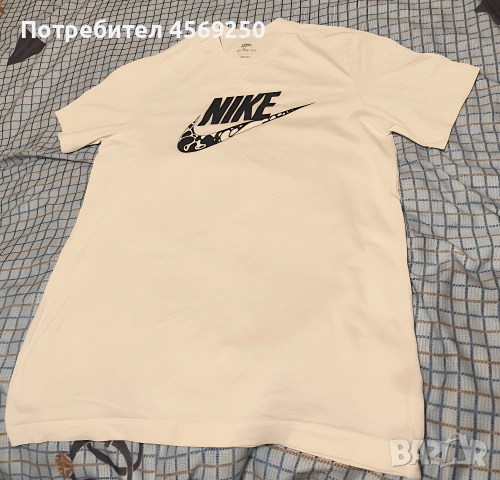 Мъжка чисто нова тениска NIKE Sportswear | Оригинал | Размер L , снимка 3 - Тениски - 54493505