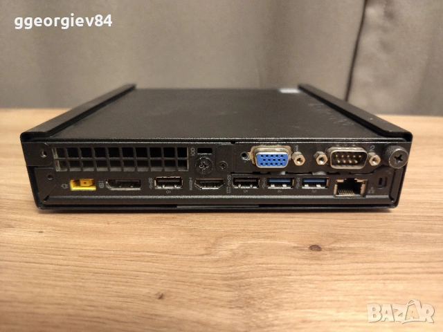 Mини компютър Lenovo M720q, снимка 2 - Работни компютри - 54787919
