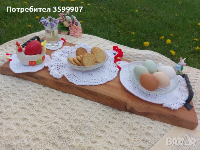 Ръчно плетени подложки , снимка 4 - Декорация за дома - 54082204