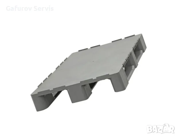 Пластмасов палет CLEAN 1208 3R – 1200 × 800 мм