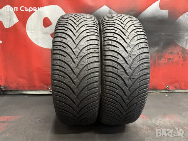 195 55 16, Зимни гуми, Kleber KrisalpHP3, 2 броя, снимка 2 - Гуми и джанти - 55607103