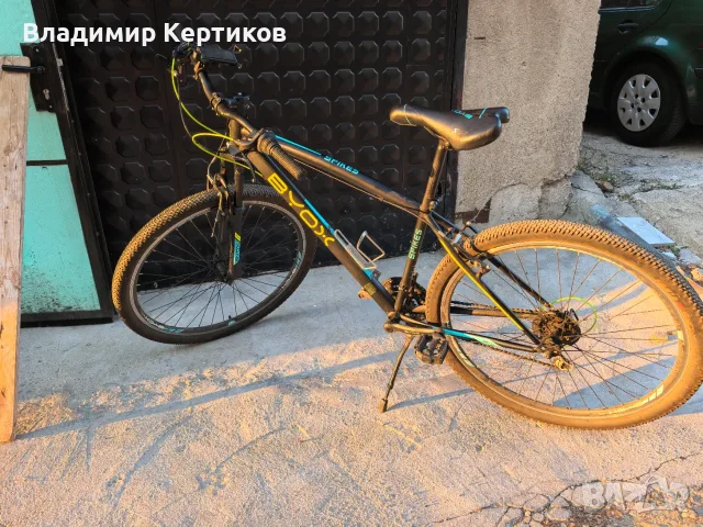 Продавам колело Byox , снимка 4 - Велосипеди - 55532319