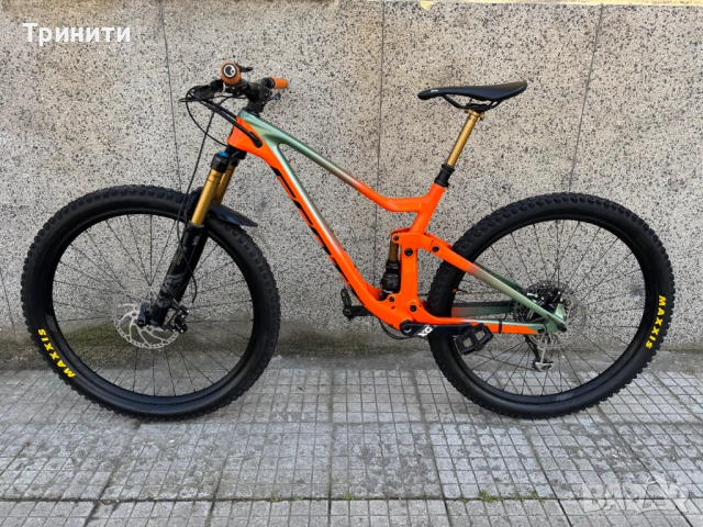 Scott Genius 900 tuned 29''/Sram X0/All Fox kashima/FOX 34 Float Factory 150mm, снимка 2 - Велосипеди - 54138029