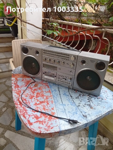 Касетофон PHILIPS D8614