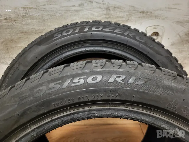205/50/17 Pirelli / зимни гуми, снимка 7 - Гуми и джанти - 55670470