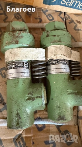 Rickmeier GmbH клапан за високо налягане, модел RSN1/2., снимка 2 - Други машини и части - 54809144