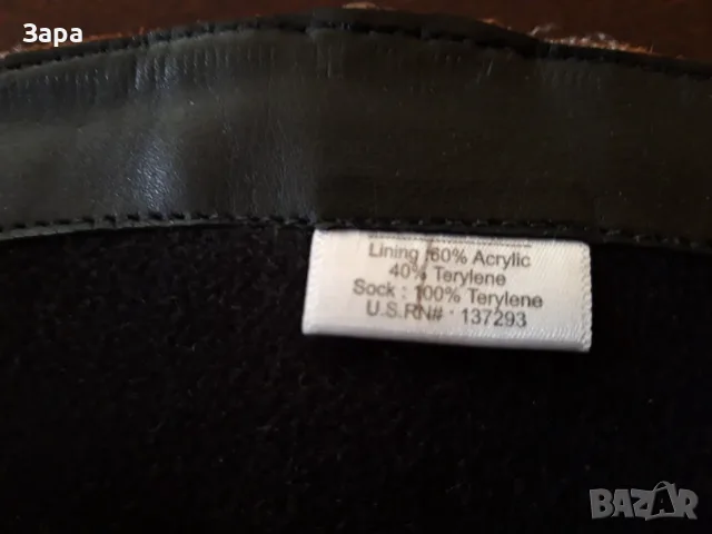 кожени ботуши Clarks с GoreTex, 28.5ти номер, снимка 6 - Детски боти и ботуши - 55486749