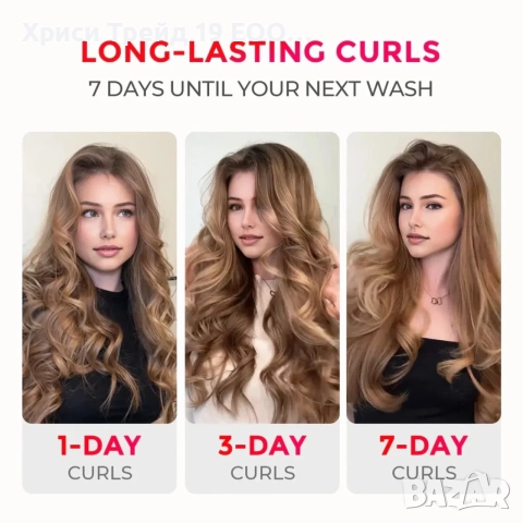 Автоматична маша за коса TYMO CurlPro Plus (1 инч / 25 мм), снимка 2 - Други - 54991880