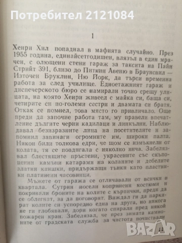 Умникът: Животът на едно мафиотско семейство“ , снимка 3 - Художествена литература - 54439131