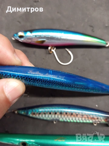 Попери воблери за риболов спининг тролинг, снимка 14 - Такъми - 52927250