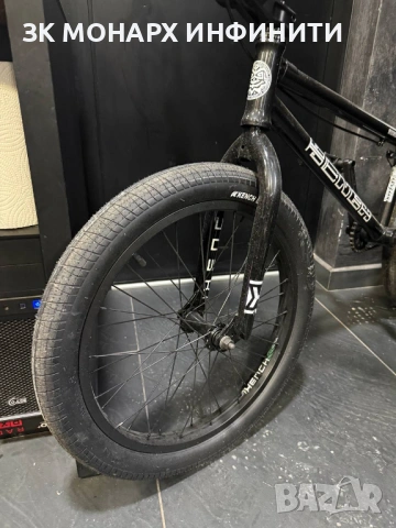 Колело Bicicleta R20 BMX acero Kench Cuauhtli 20.75″, снимка 12 - Велосипеди - 53952900