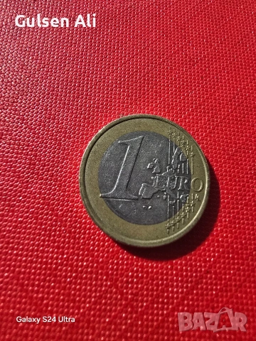 Продавам 1 евро Френска монета 1999 дървото на живота, снимка 2 - Нумизматика и бонистика - 54960920