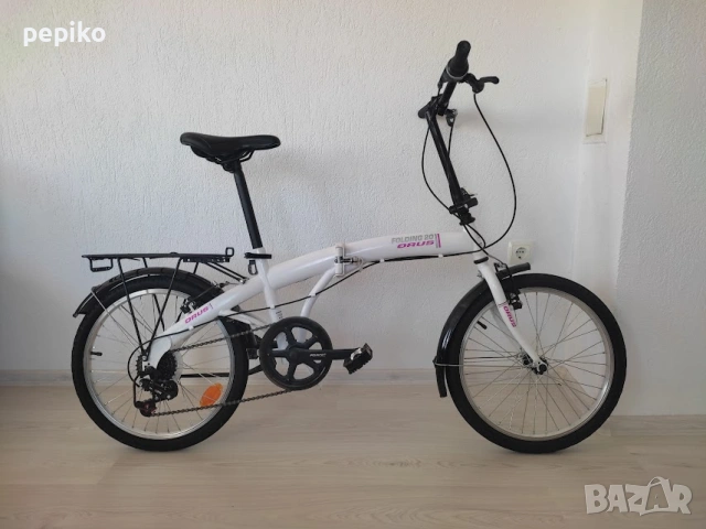 Продавам колела внос от Германия  двойносгъваем велосипед ORUS 20 цола