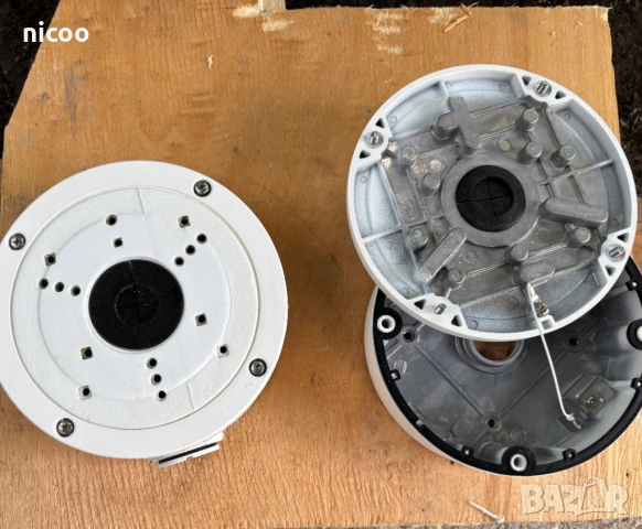 2 бр.Монтажна кутия за turret камери (G1/G2/G3 ColorVu, AcuSense) Hikvision