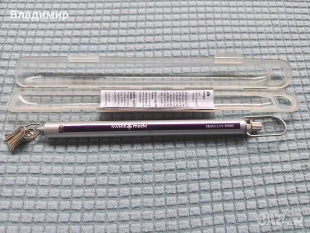 Швейцарски прецизен кантар/везна Pesola 600g (Medio-Line), снимка 2 - Везни - 54899686