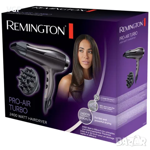 Сешоар REMINGTON 2400W с йонизация