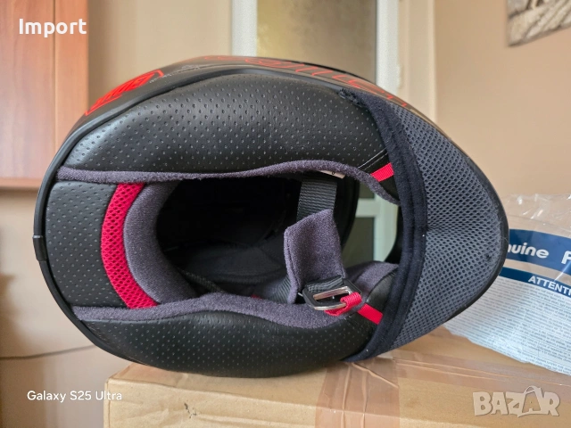 Каска за мотор SHOEI NXR Размер XS, снимка 5 - Аксесоари и консумативи - 54180642