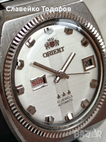 Orient TriStar 60's , снимка 6 - Мъжки - 54019140