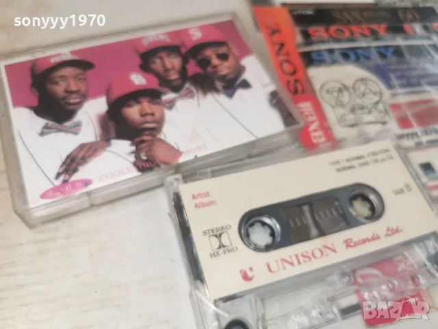 BOYZ II MEN UNISON TAPE 1008261853H2E7R, снимка 12 - Аудио касети - 55617681