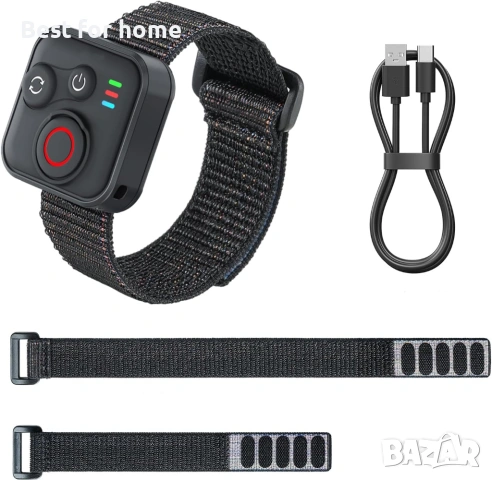 Дистанционно управление с Bluetooth за Insta360 X5/X4/X3/Go 3S/ACE pro 2/ACE Pro/ONE X2, обхват 50 м
