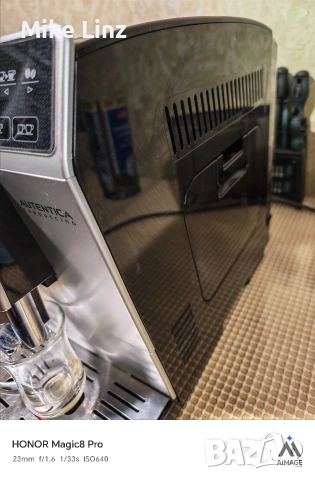 Delonghi ETAM29. 660. SB Autentica , снимка 6 - Кафемашини - 54170715