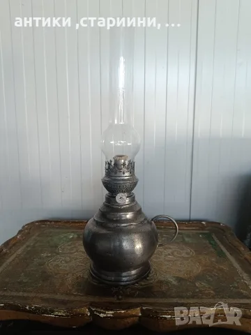 Ретро Калаена газова лампа!, снимка 2 - Други - 55317459
