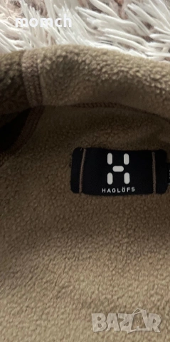 HAGLOFS-висок клас мъжко горнище размер ХЛ, снимка 9 - Спортни дрехи, екипи - 54992679
