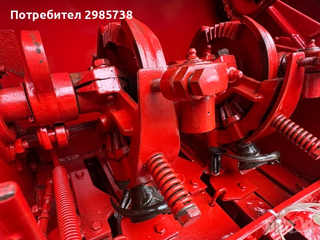 Балировачка Welger ap41, снимка 10 - Селскостопанска техника - 54306345