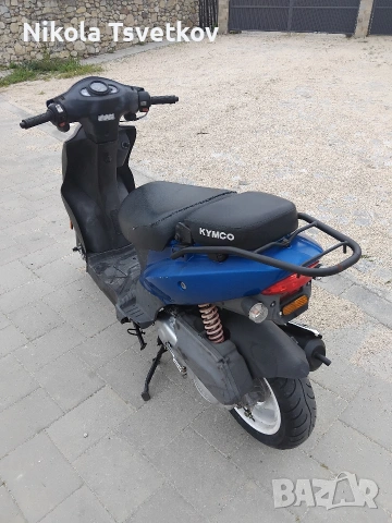 Kymco Agiliti 50, снимка 2 - Мотоциклети и мототехника - 54455774