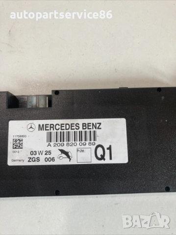 Антенен усилвател за Mercedes Clk W209 Clk320 (2005) A2098200989 , снимка 2 - Части - 54181835