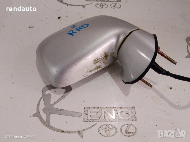 E6010046 Дясно огледало Toyota MR2 W30 1999-2007 RHD