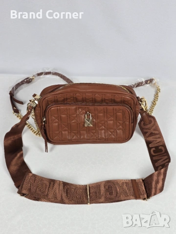Нова дамска чанта Steve Madden Moon Quilted Crossbody