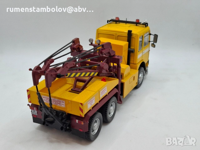 Raba, Deagostini, 1:43, снимка 3 - Колекции - 54122861