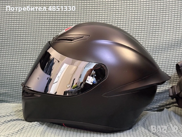 Мото каска AGV K1 S (ECE 22.06) - размер M, снимка 5 - Аксесоари и консумативи - 54827103