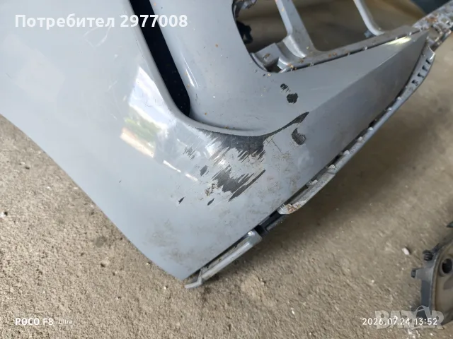 Предна броня за WV ID3 2025 г, снимка 6 - Автомобили и джипове - 55407064