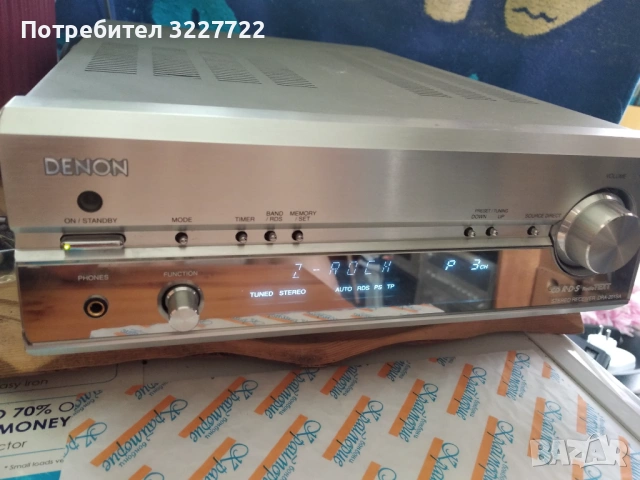 DENON DRA 201SA  Радио и усилвател, снимка 2 - Аудиосистеми - 54773961