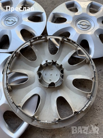 4 броя оригинални тасове за Opel Corsa D 15, снимка 4 - Аксесоари и консумативи - 54947329