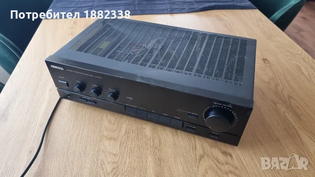 усилвател Kenwood ka-1010, снимка 2 - Ресийвъри, усилватели, смесителни пултове - 55632010