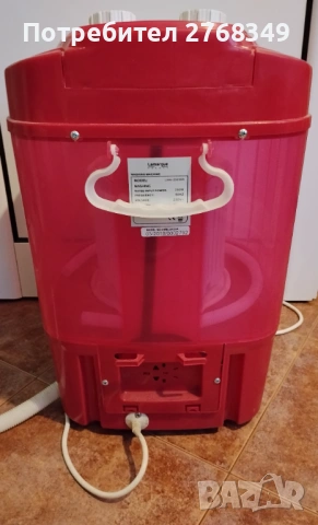 Мини пералня , снимка 6 - Перални - 54339605